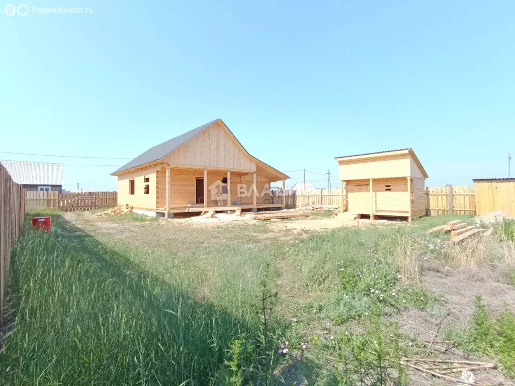 Дом в Иволгинский район, муниципальное образование Гурульбинское, село ... - Фото 0