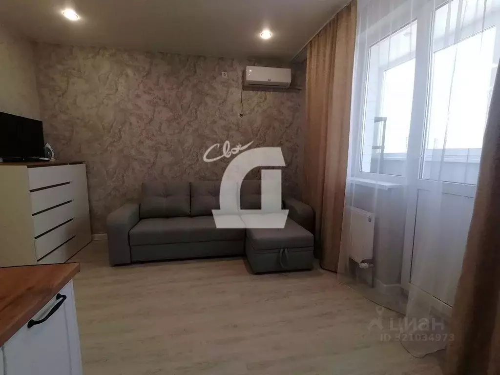 Студия Краснодарский край, Краснодар ул. Западный обход, 57к3 (26.0 м) - Фото 1