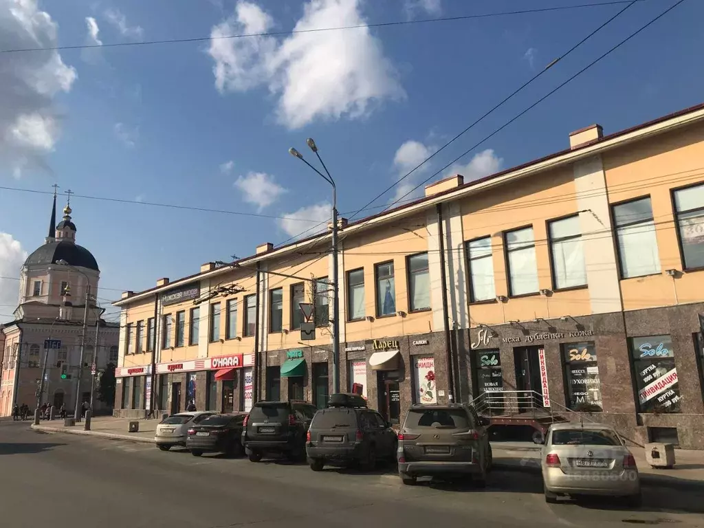 Торговая площадь в Томская область, Томск просп. Ленина, 113 (75 м) - Фото 0