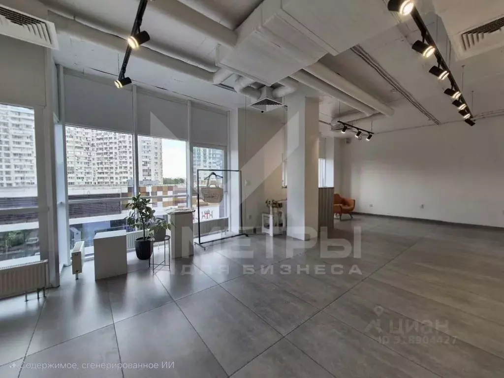 Офис в Краснодарский край, Краснодар Центральный мкр, ул. Мира, 1 (93 ... - Фото 2