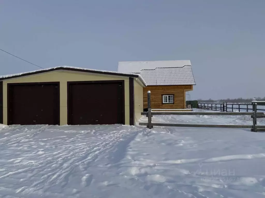 Дом в Саха (Якутия), Муниципальный район Хангаласский у., с. Октемцы ... - Фото 1