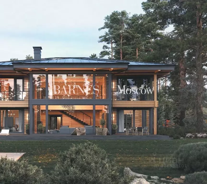 Дом в Московская область, Клин городской округ, Залесье кп  (563 м) - Фото 1