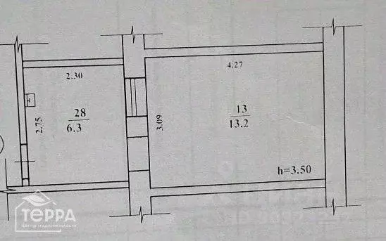 1-к кв. Крым, Евпатория ул. Московская, 22 (19.5 м) - Фото 1