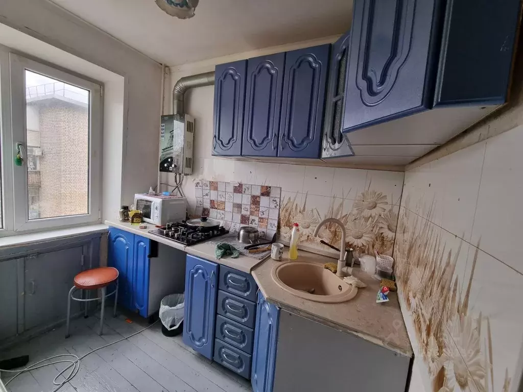 1-к кв. Рязанская область, Рязань пос. Мехзавода, 35 (30.0 м) - Фото 2