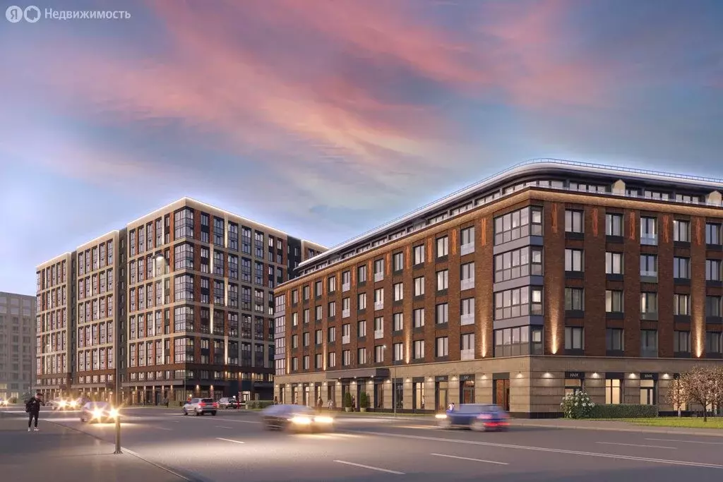 1-комнатная квартира: Санкт-Петербург, Уральская улица, 25 (35.9 м) - Фото 1