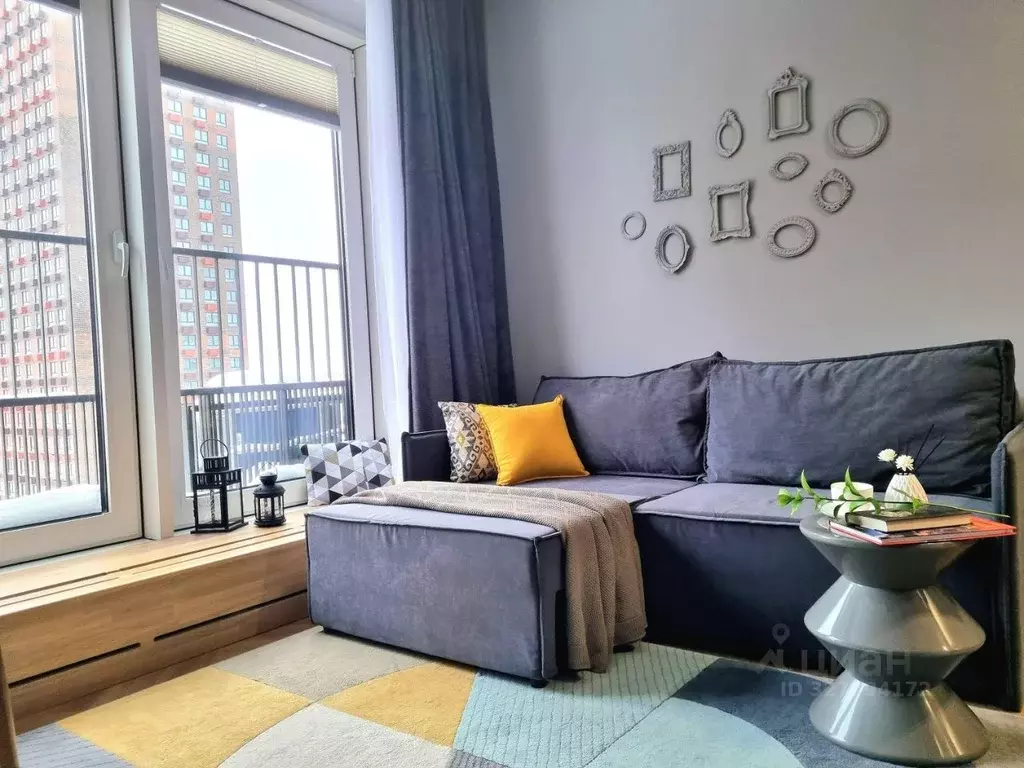 Студия Москва Новоостаповская ул., 20 (27.0 м) - Фото 1