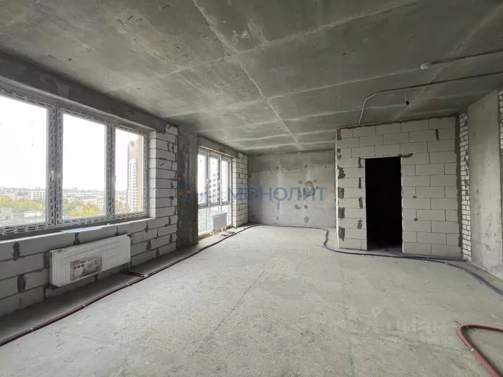 2-к кв. Нижегородская область, Нижний Новгород Большая Печерская ул., ... - Фото 2