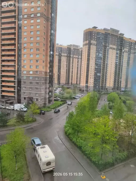 3-комнатная квартира: посёлок Парголово, улица Валерия Гаврилина, 3к2 ... - Фото 1