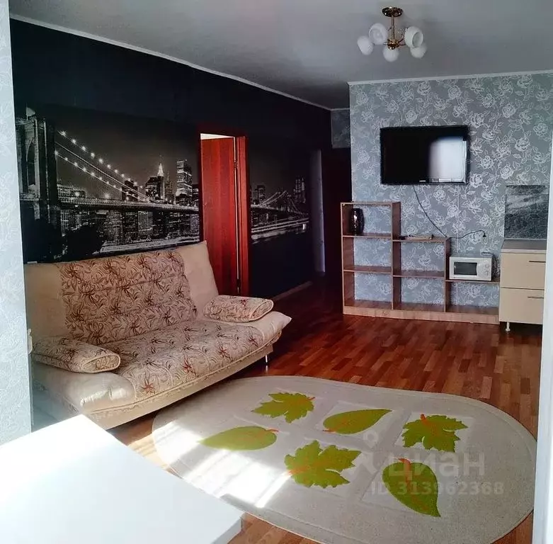 1-к кв. Челябинская область, Чебаркуль ул. Заря, 29А (46.0 м) - Фото 0