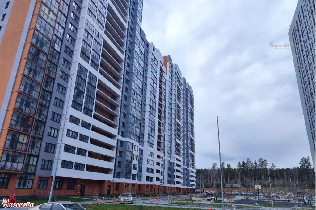 Студия Свердловская область, Екатеринбург Уктус жилрайон, Светлый мкр, ... - Фото 1