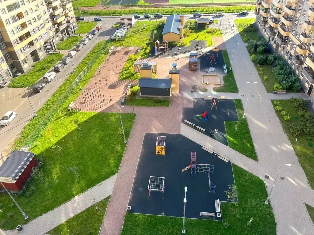 1-к кв. Ленинградская область, Мурино Всеволожский район, ул. Шоссе в ... - Фото 1