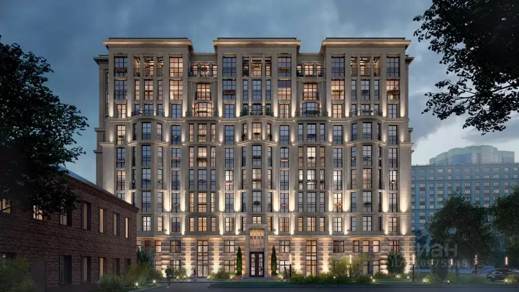 4-к кв. Санкт-Петербург Московский просп., 72к2 (94.24 м) - Фото 1