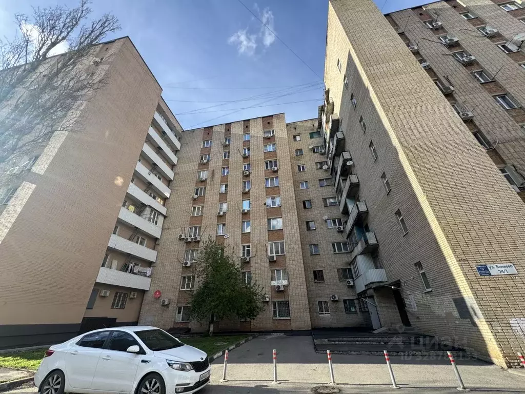 Комната Ростовская область, Ростов-на-Дону Северный мкр, ул. Беляева, ... - Фото 1