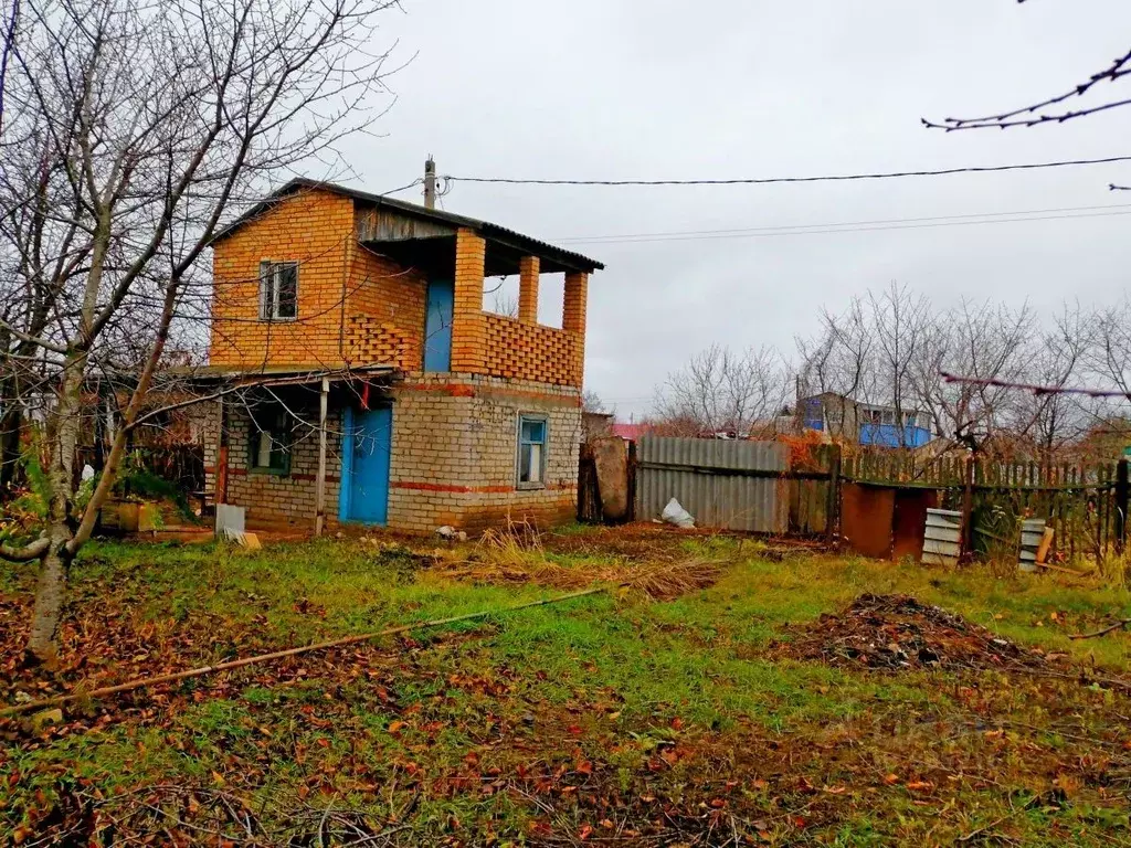 Дом в Волгоградская область, Волжский Заря СНТ, ул. 7-я (32 м) - Фото 0