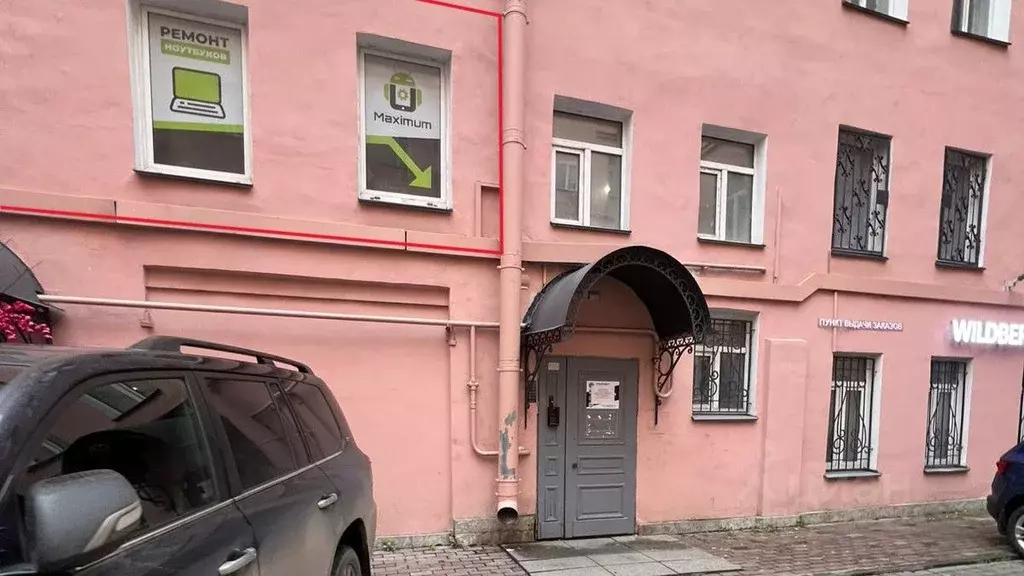 Помещение свободного назначения в Санкт-Петербург Невский просп., 81 ... - Фото 2