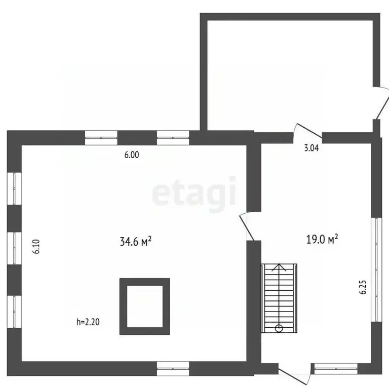 Дом в Вологодская область, Череповецкий район, д. Гаврино (Ивановский ... - Фото 2