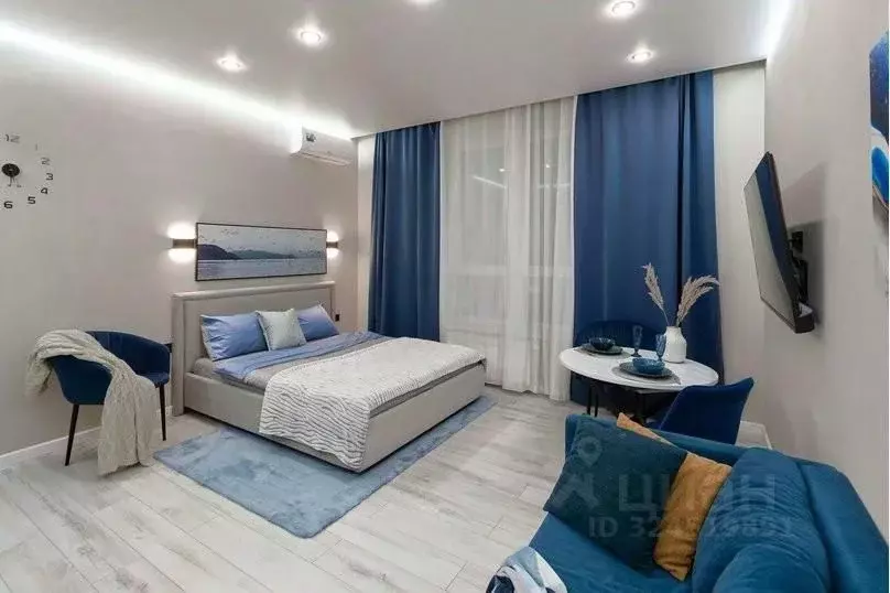 1-к кв. Москва Шелепихинская наб., 34к4 (35.0 м) - Фото 2