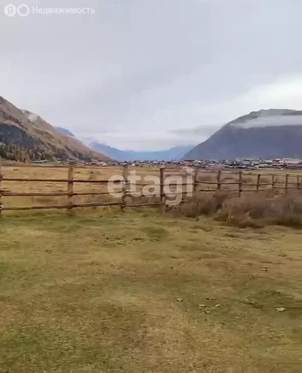 Участок в Улаганский район, село Акташ (20 м) - Фото 1