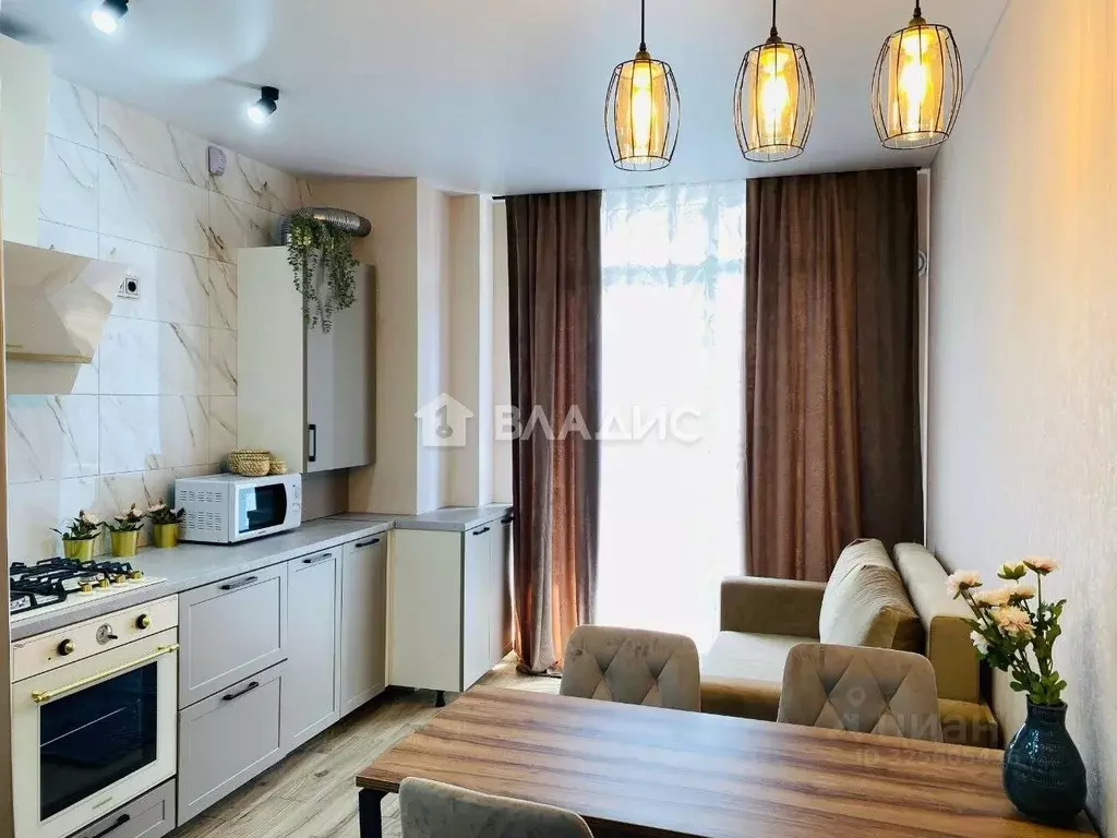 1-к кв. Калининградская область, Калининград ул. 3-я Большая Окружная, ... - Фото 2