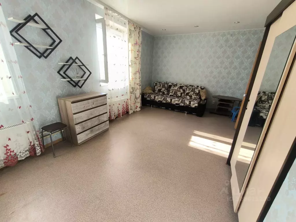 1-к кв. Курганская область, Курган ул. Чкалова, 3 (32.0 м) - Фото 1