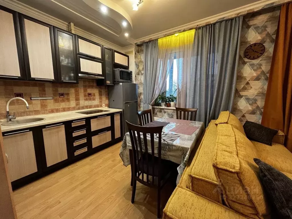 1-к кв. Московская область, Химки Подрезково мкр, ул. Железнодорожная, ... - Фото 2