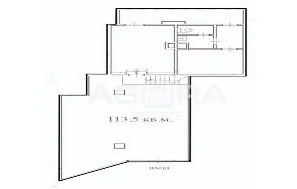 Помещение свободного назначения в Москва Таллинская ул., 26 (114 м) - Фото 1