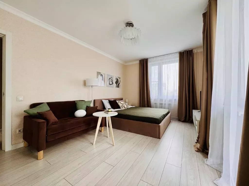 1-к кв. Москва Белореченская ул., 1 (33.0 м) - Фото 2