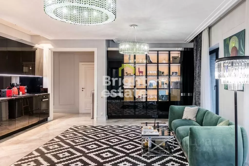 3-к кв. Московская область, Красногорск ул. Согласия, 17/1 (150.0 м) - Фото 2