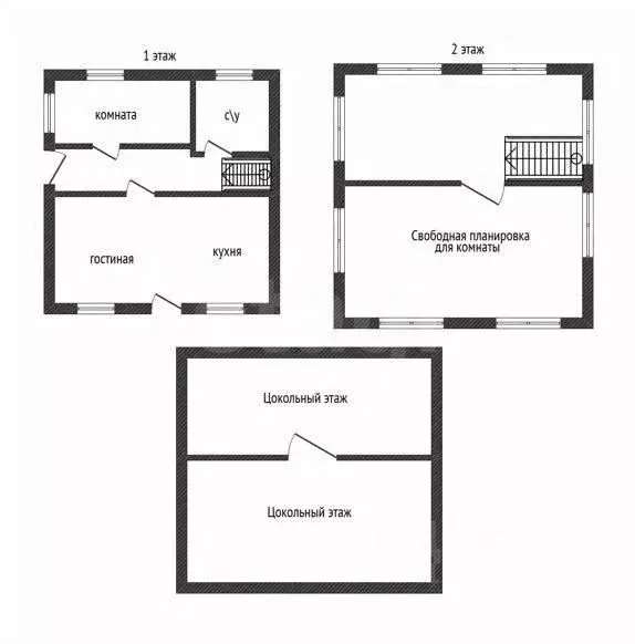 Дом в Брянская область, Почепский район, Краснорогское с/пос, с. ... - Фото 2