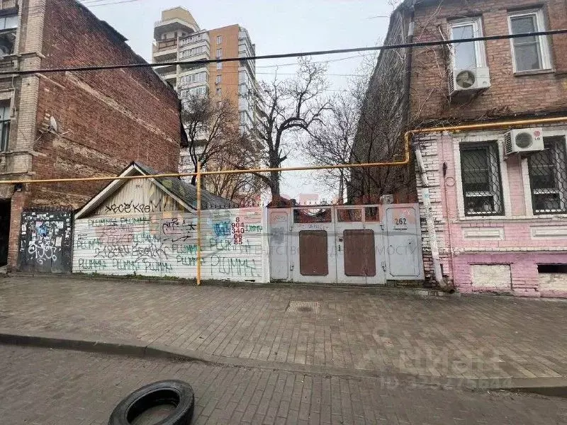 Участок в Ростовская область, Ростов-на-Дону ул. Станиславского, 262 ... - Фото 1