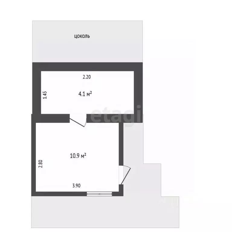 3-к кв. Крым, Алупка Ялта городской округ, ул. Щепкина, 18 (90.0 м) - Фото 1