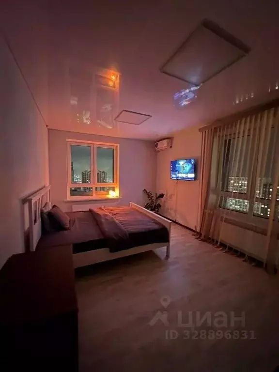 1-к кв. Башкортостан, Уфа ул. Рудольфа Нуреева, 10 (55.0 м) - Фото 1
