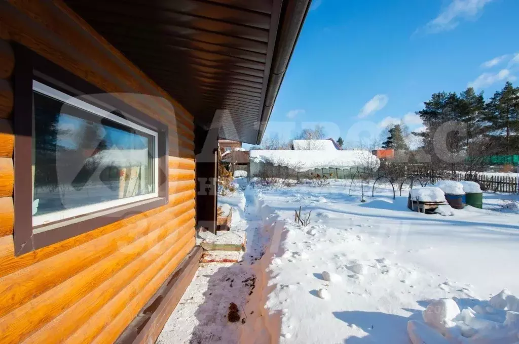 Дом в Тюменская область, Тюмень Парус СНТ, ул. Липовая, 105 (57 м) - Фото 1