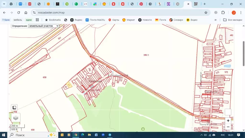 Участок в Владимирская область, Камешковский муниципальный округ, д. ... - Фото 1