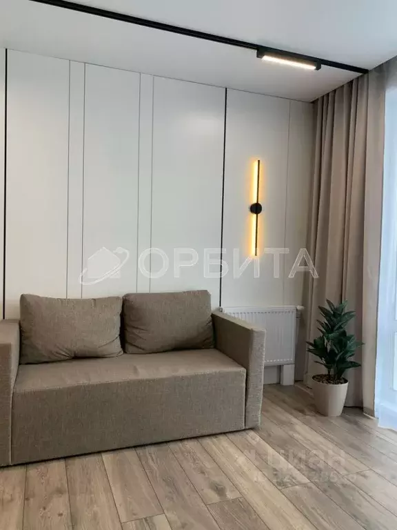 Студия Тюменская область, Тюменский муниципальный округ, д. Патрушева ... - Фото 1