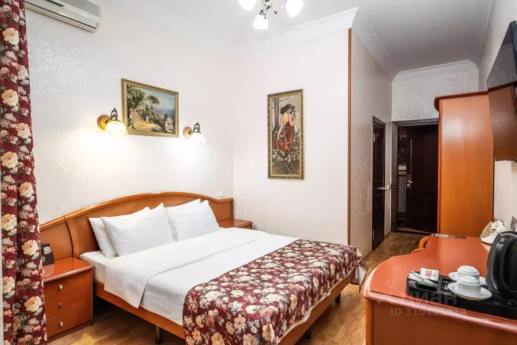 Комната Краснодарский край, Сочи Виноградная ул., 12/1 (20.0 м) - Фото 0