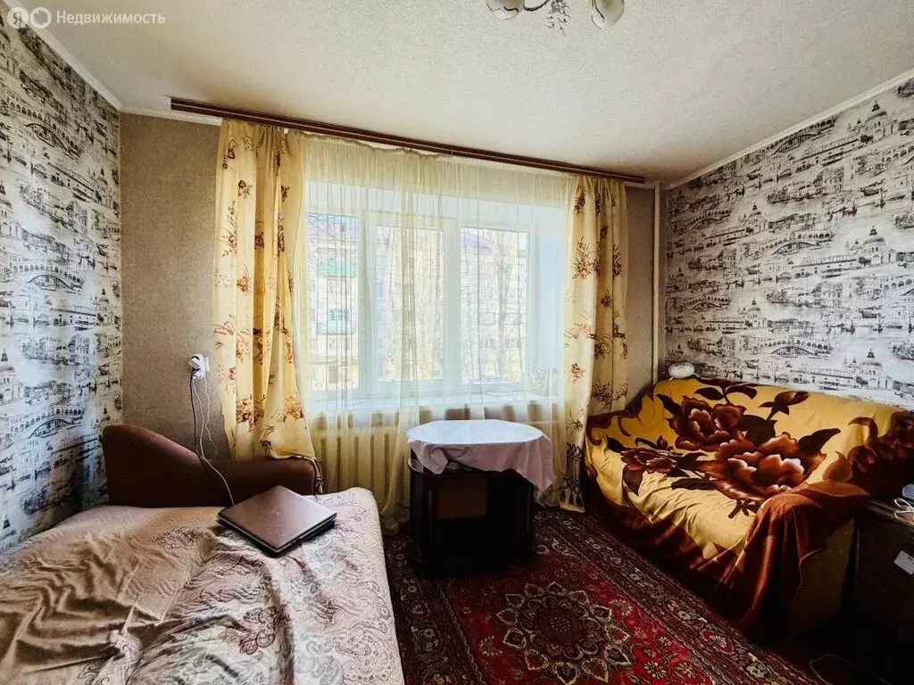 1-комнатная квартира: Курск, Литовская улица, 85к2 (15.1 м) - Фото 1