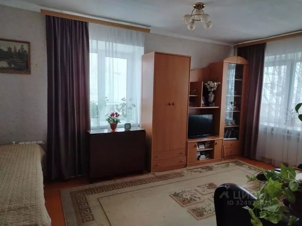 1-к кв. Орловская область, Мценск Красноармейская ул., 25 (30.5 м) - Фото 2