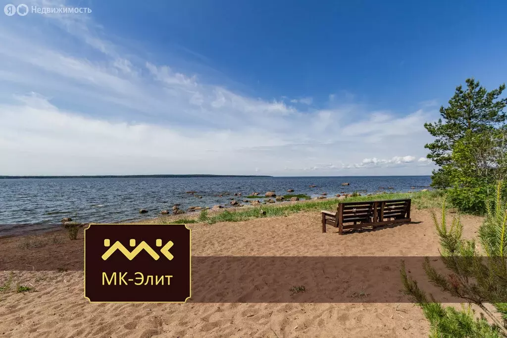 Участок в Выборгский район, Приморское городское поселение, посёлок ... - Фото 0