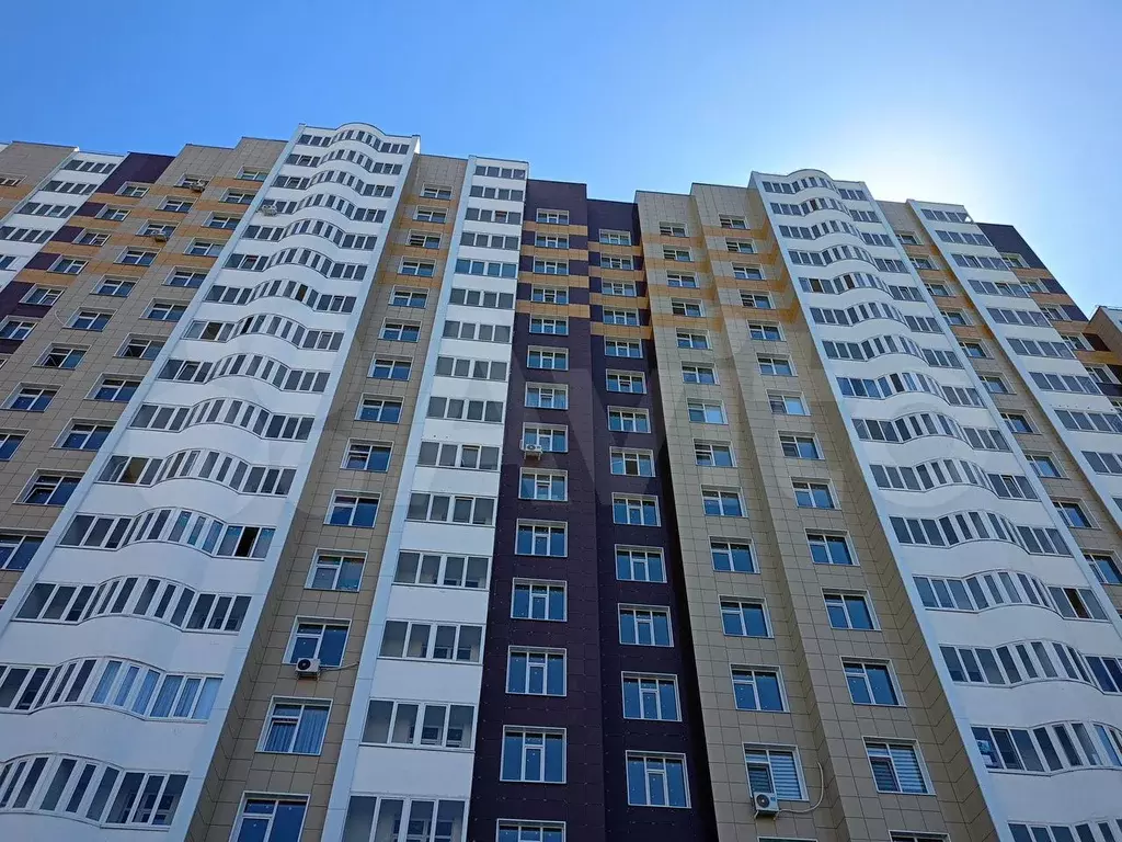 1-к. квартира, 38,2 м, 3/17 эт. - Фото 1