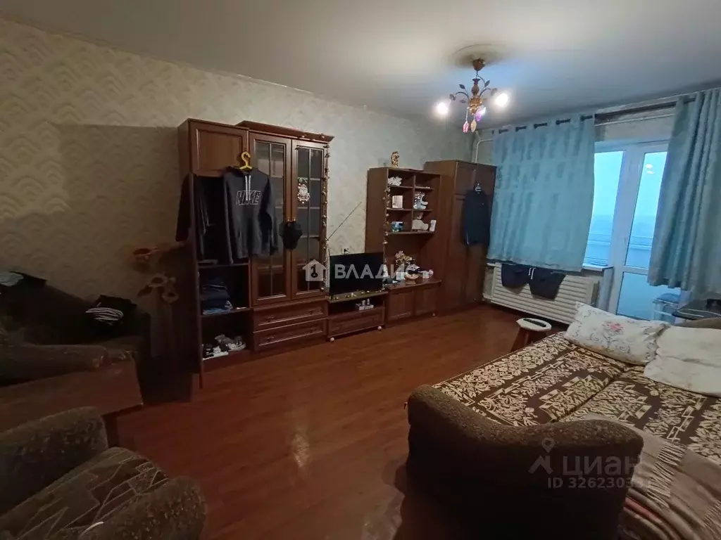 1-к кв. Калининградская область, Калининград ул. Олега Кошевого, 64 ... - Фото 1