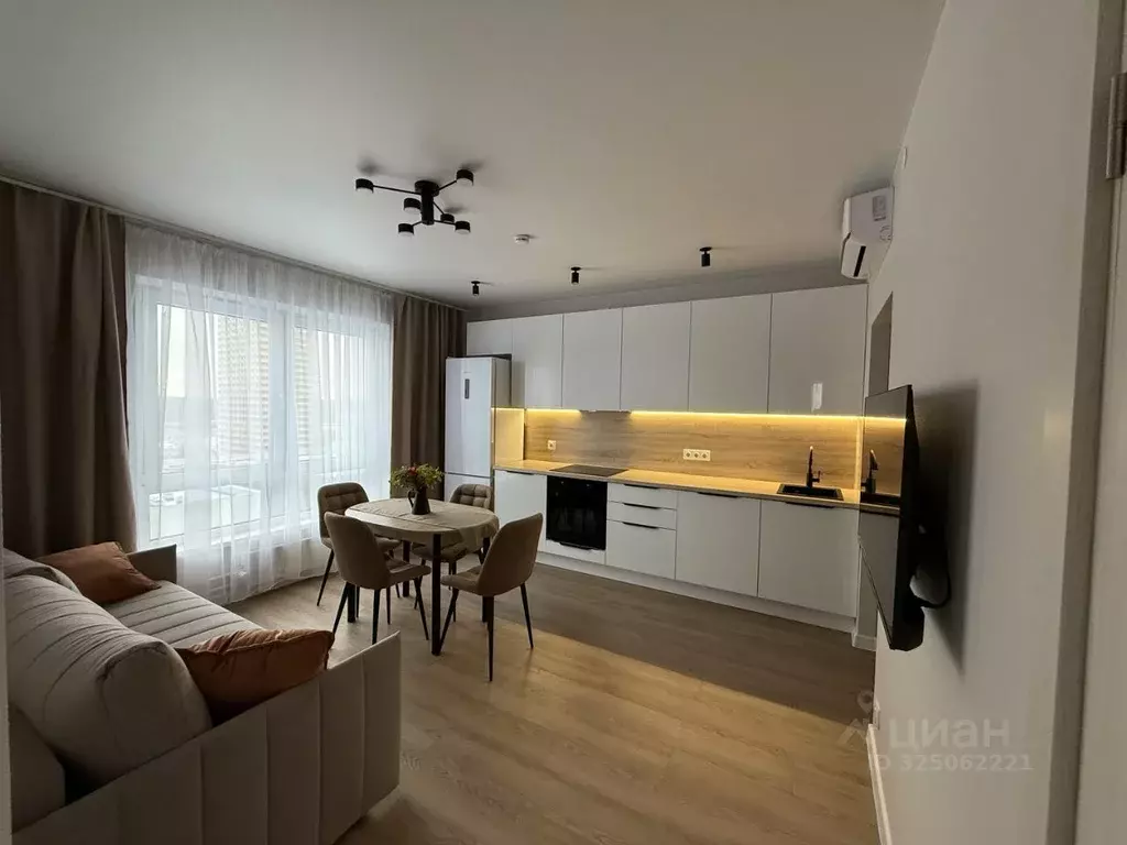 2-к кв. Московская область, Одинцово ул. Березовая, 4к2 (45.0 м) - Фото 2