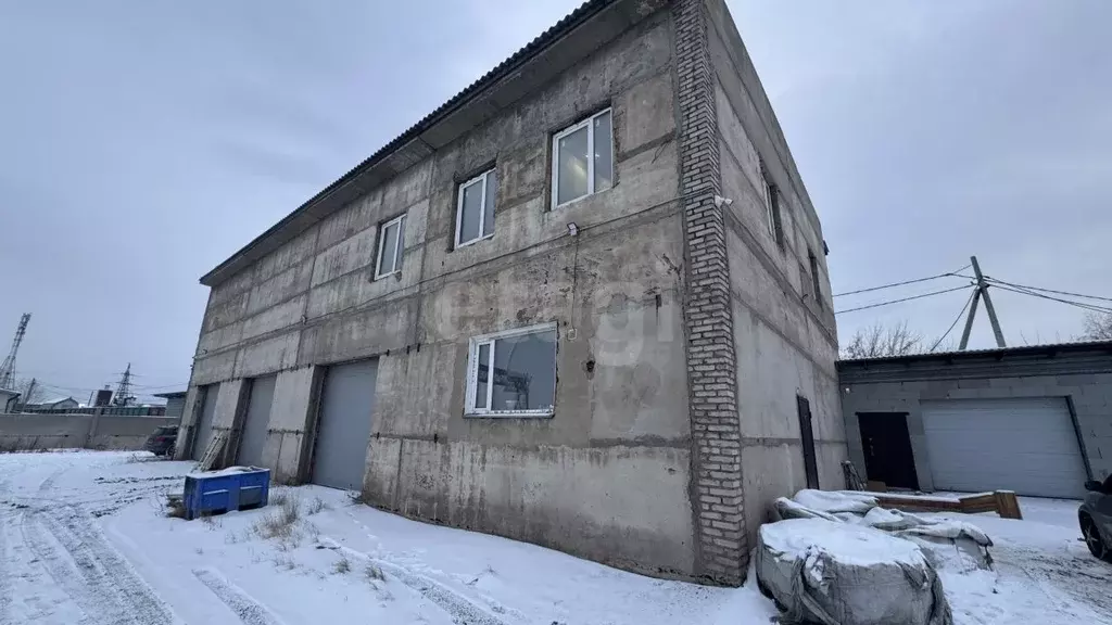 Склад в Красноярский край, Красноярск ул. Энергетиков, 73аС40 (670 м) - Фото 1