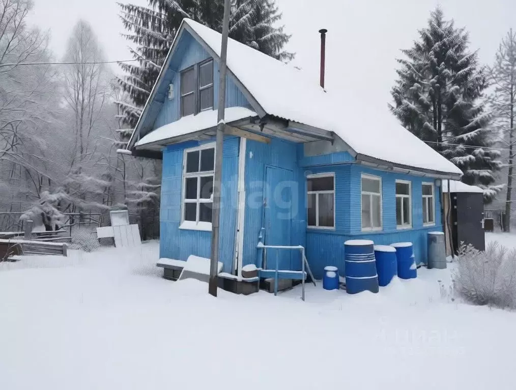 Дом в Ленинградская область, Киришский район, Кусинское с/пос, ... - Фото 1