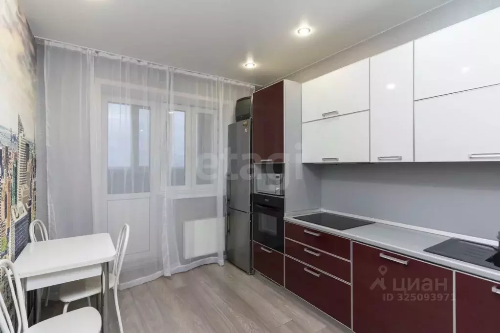 1-к кв. Тюменская область, Тюмень Войновка мкр, ул. Энергостроителей, ... - Фото 2