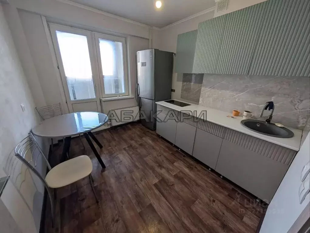 2-к кв. Красноярский край, Красноярск Караульная ул., 40 (53.0 м) - Фото 1