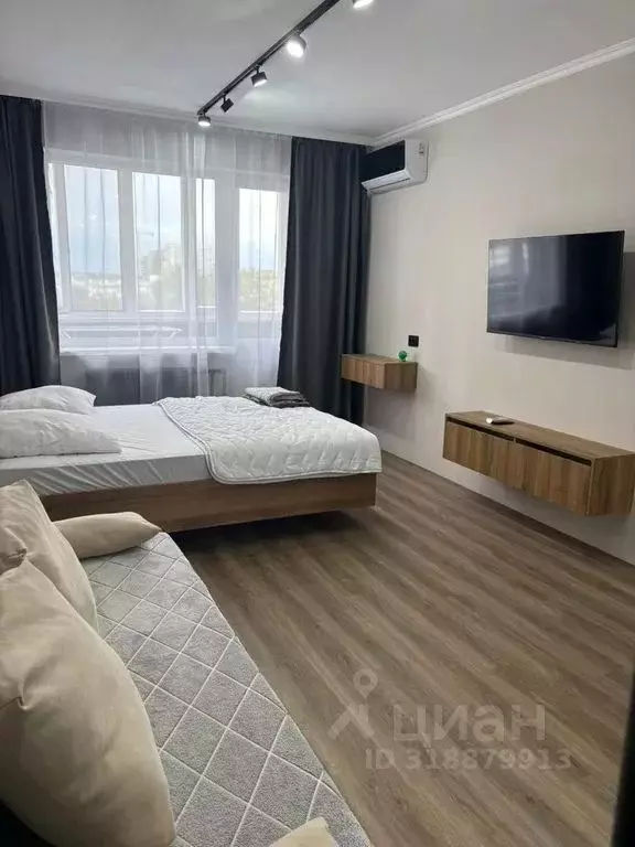 1-к кв. Татарстан, Казань ул. Академика Лаврентьева, 14 (36.0 м) - Фото 1