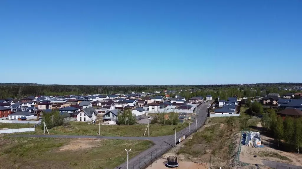 Участок в Ленинградская область, Всеволожский район, Агалатовское ... - Фото 1