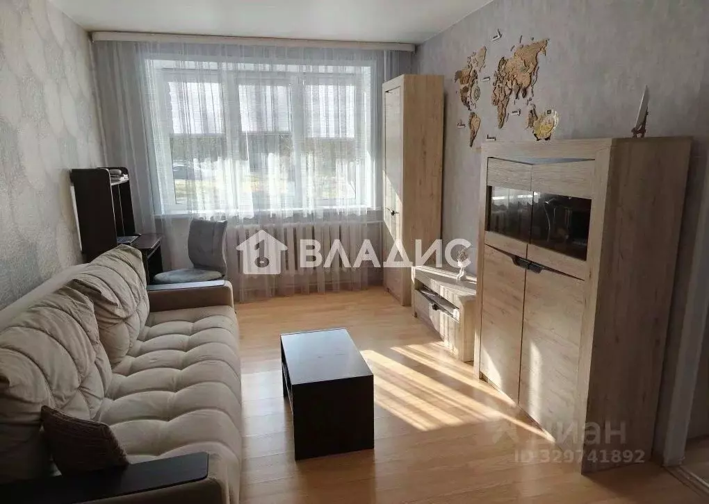 2-к кв. Ленинградская область, Сланцы ул. Гагарина, 58 (41.3 м) - Фото 1