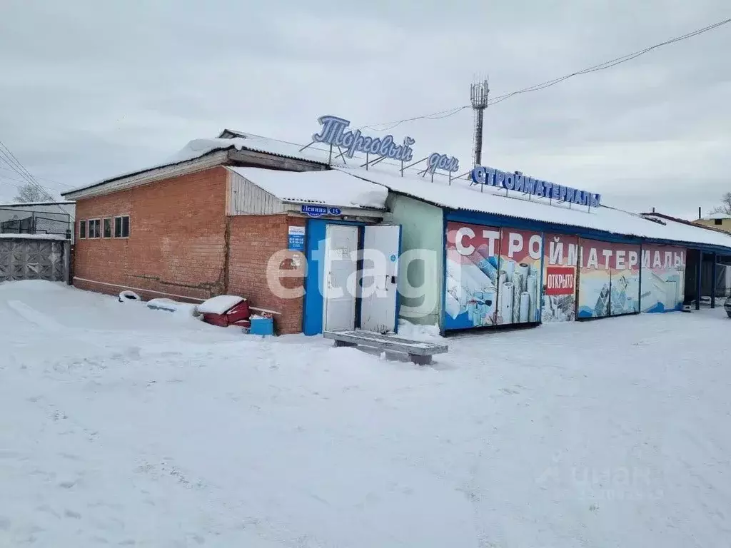 Торговая площадь в Красноярский край, Красноярск ул. Ленина, 15 (1317 ... - Фото 1